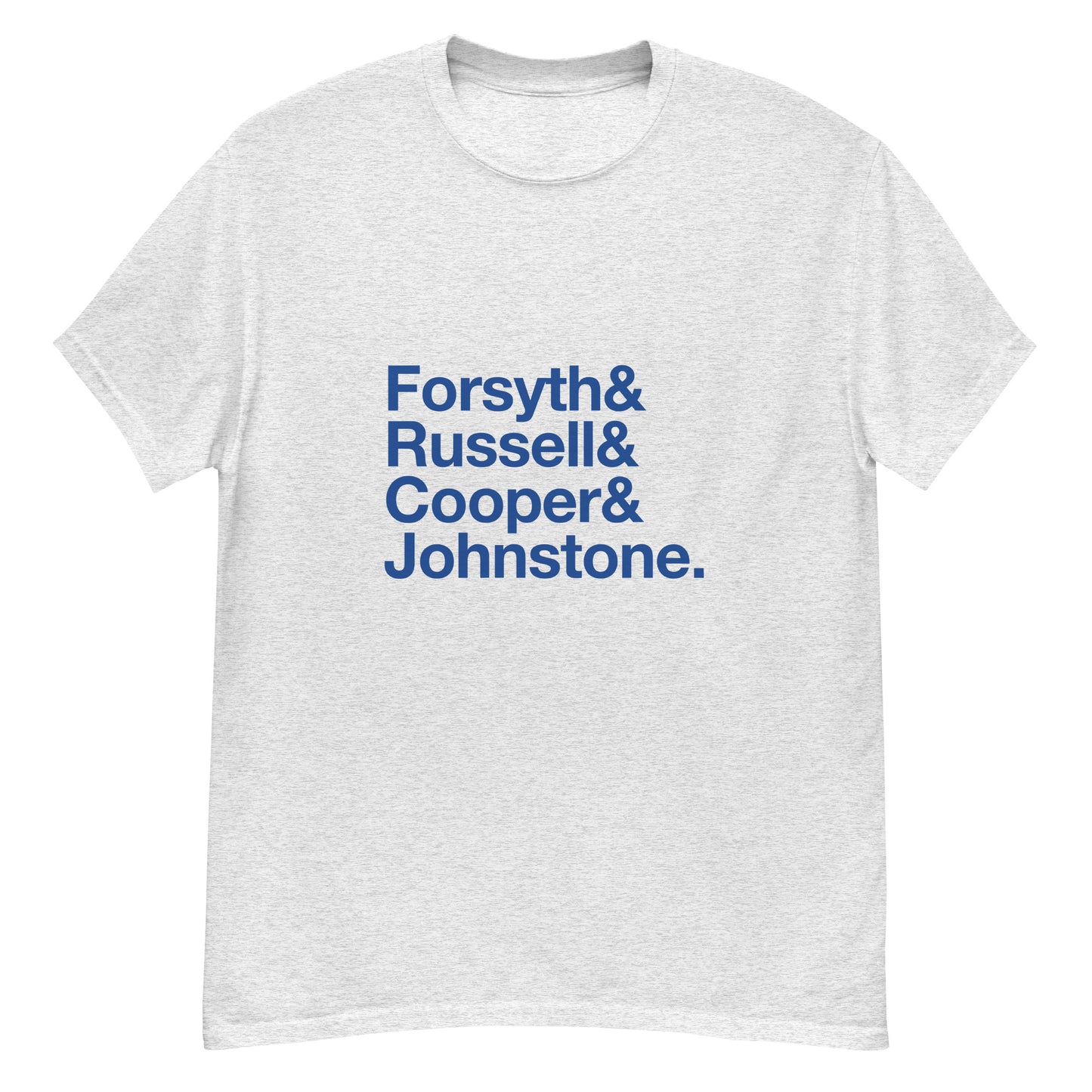 Rangers FC 1977/78 Legends T-shirt