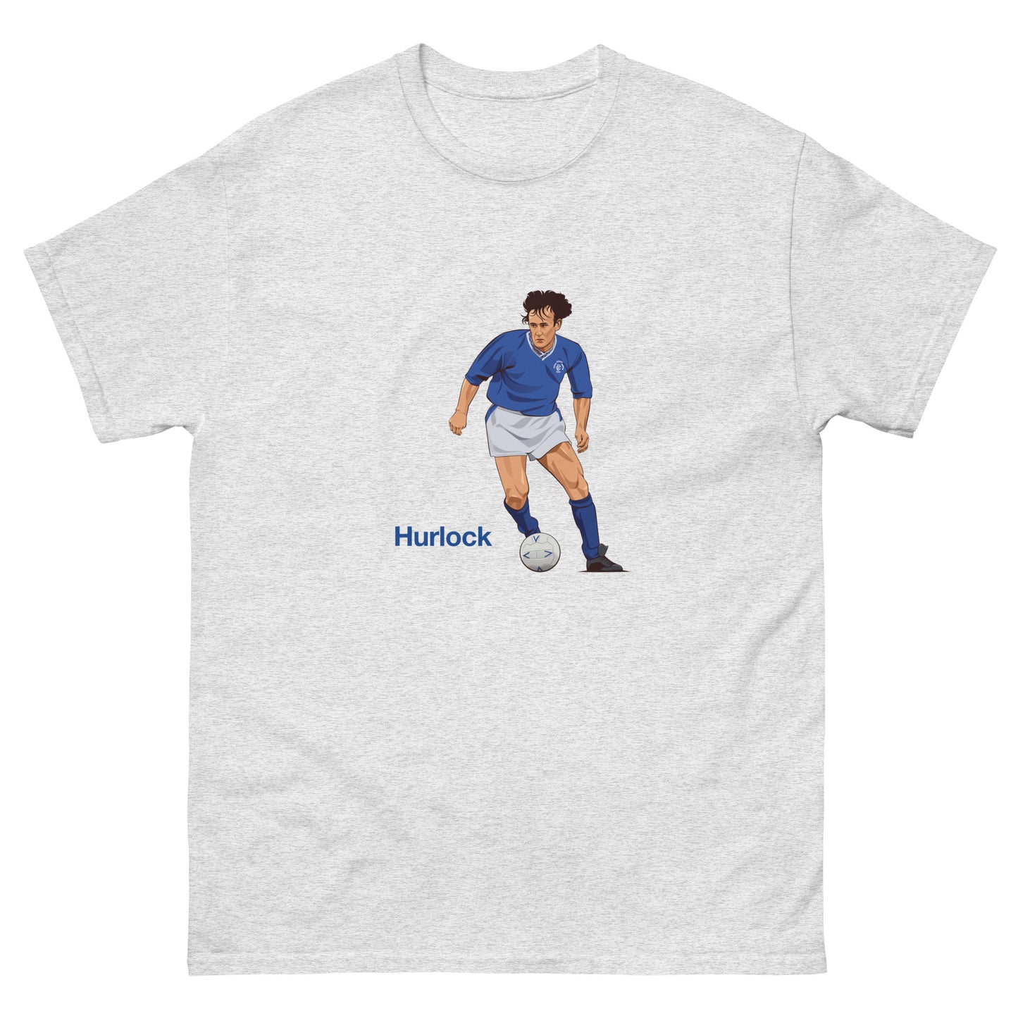 Terry Hurlock Glasgow Rangers T-Shirt