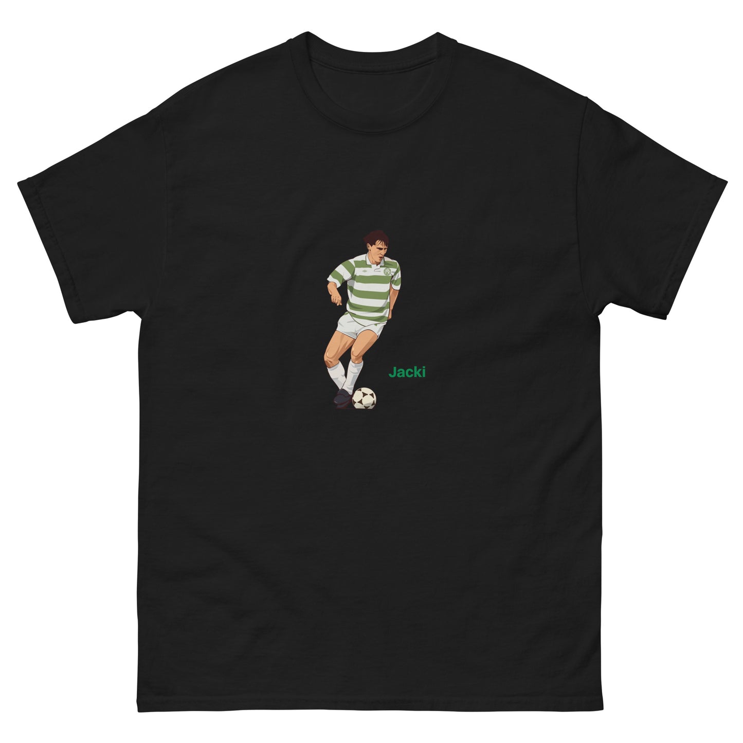 Jacki Celtic T-Shirt - Dariusz Dziekanowski