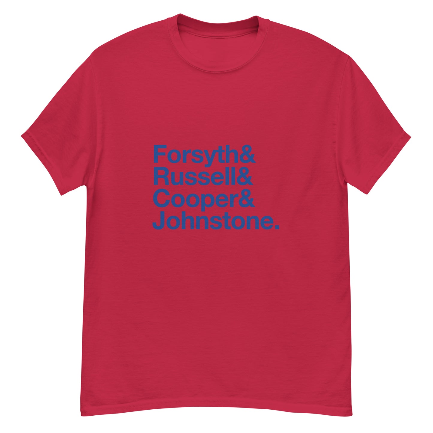Rangers FC 1977/78 Legends T-shirt