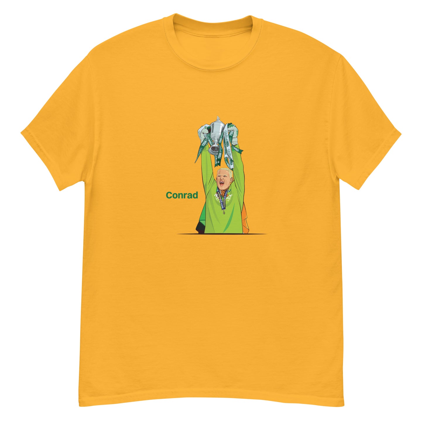 Conrad Logan Hibernian T-shirt