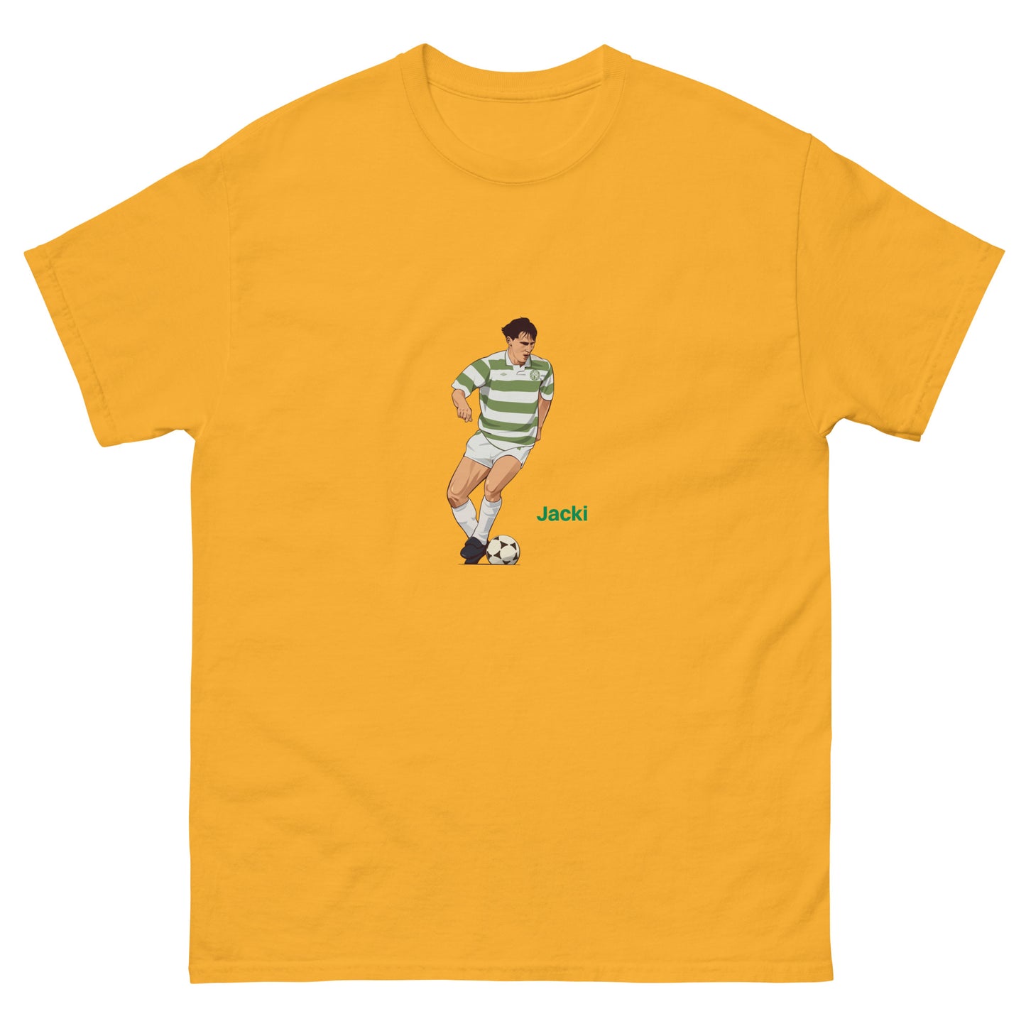 Jacki Celtic T-Shirt - Dariusz Dziekanowski