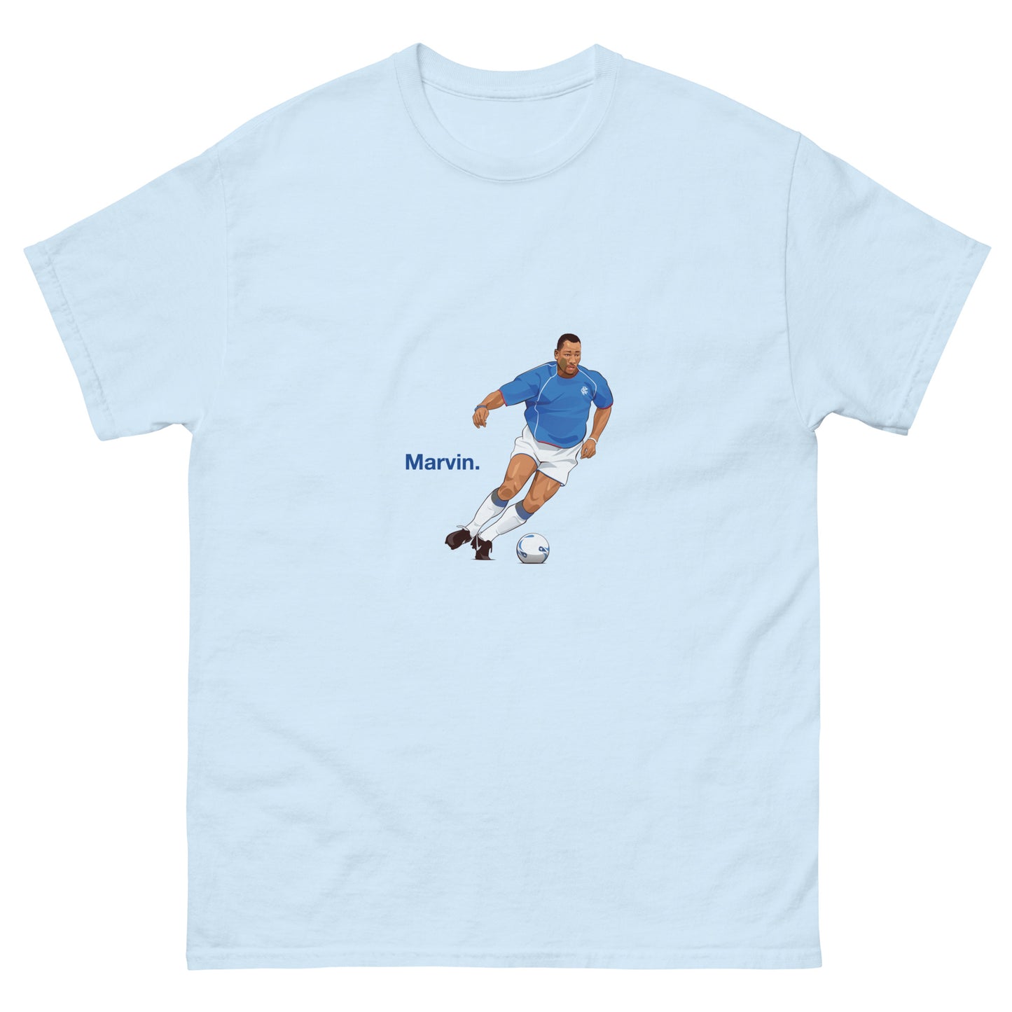 Marvin Andrews Rangers FC T-Shirt