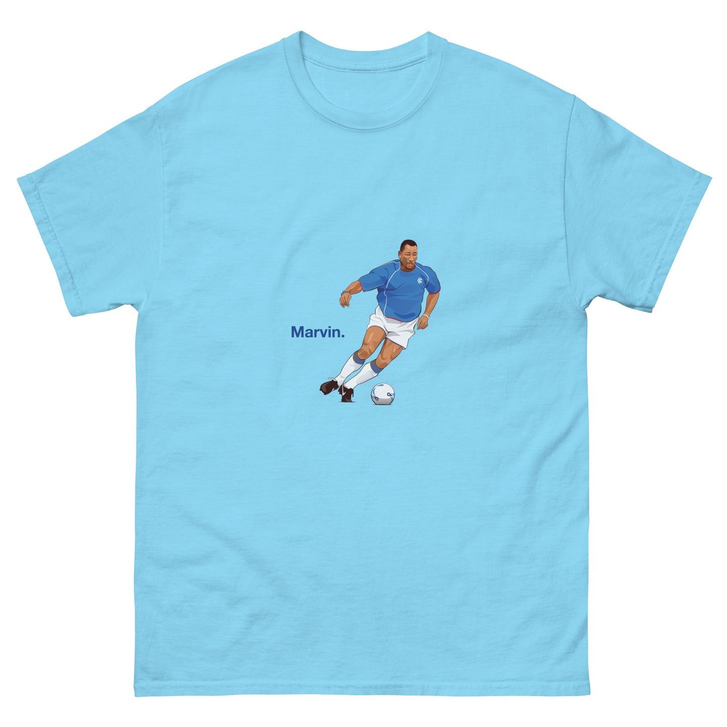 Marvin Andrews Rangers FC T-Shirt