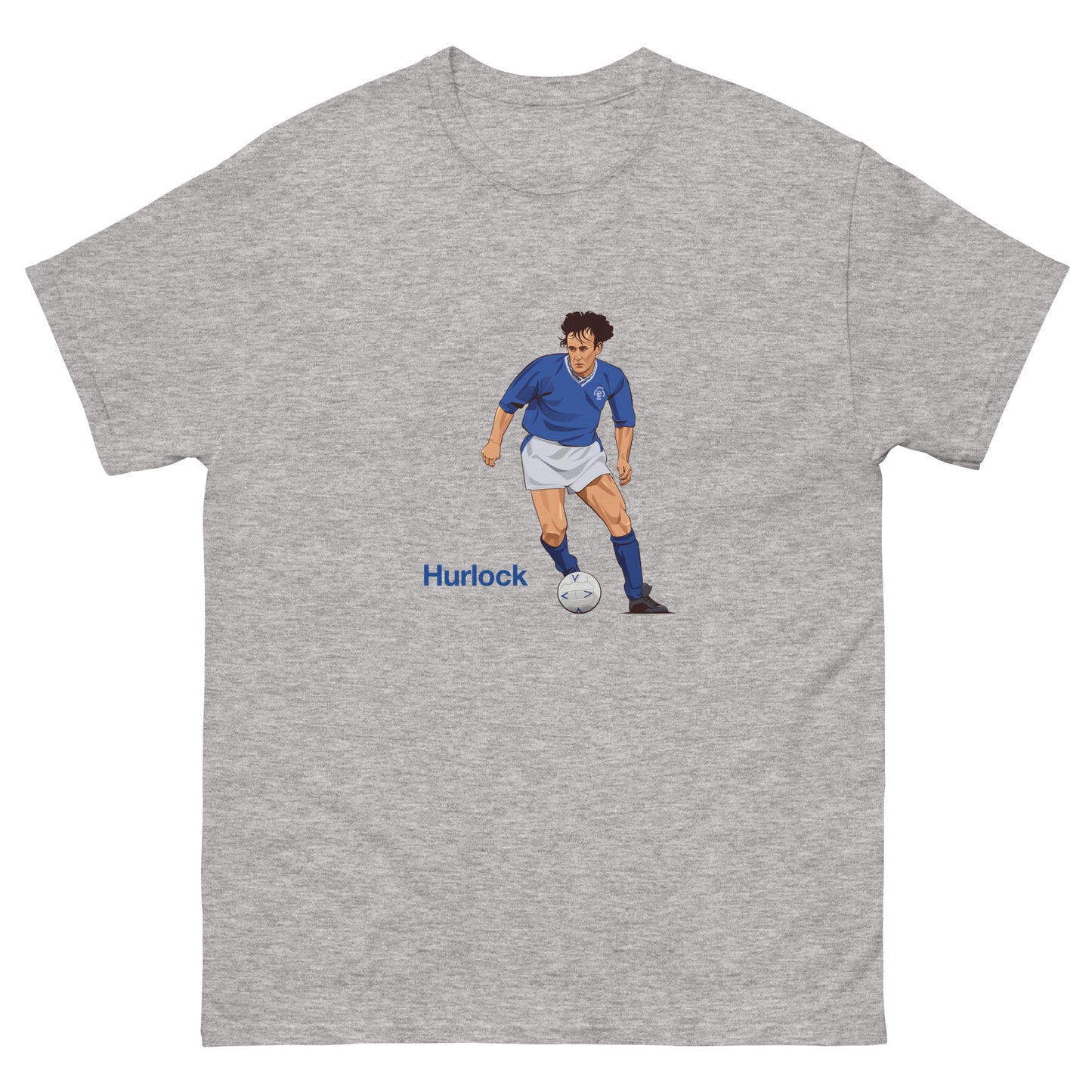 Terry Hurlock Glasgow Rangers T-Shirt