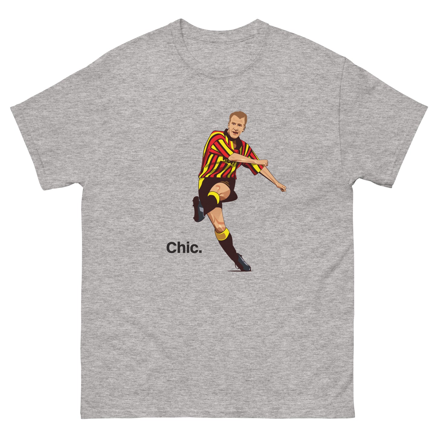 Chic Charnley Partick Thistle T-Shirt