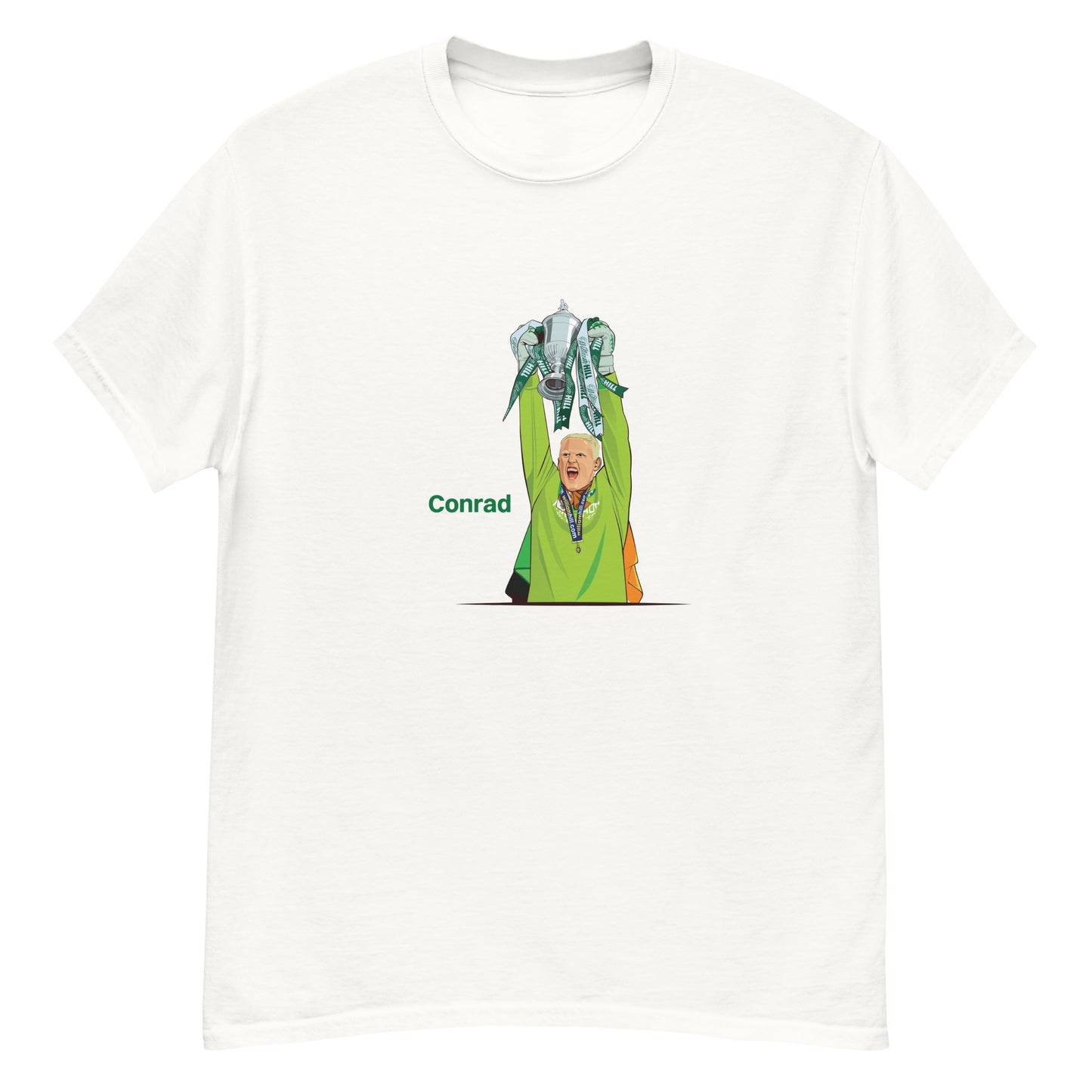 Conrad Logan Hibernian T-shirt