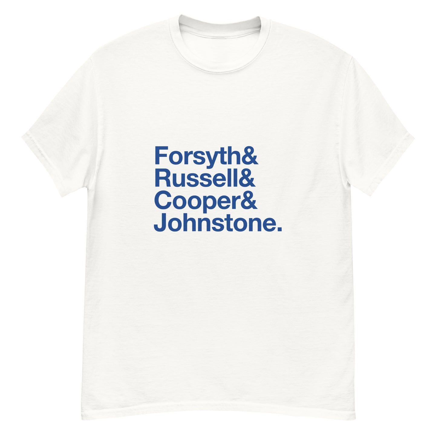 Rangers FC 1977/78 Legends T-shirt