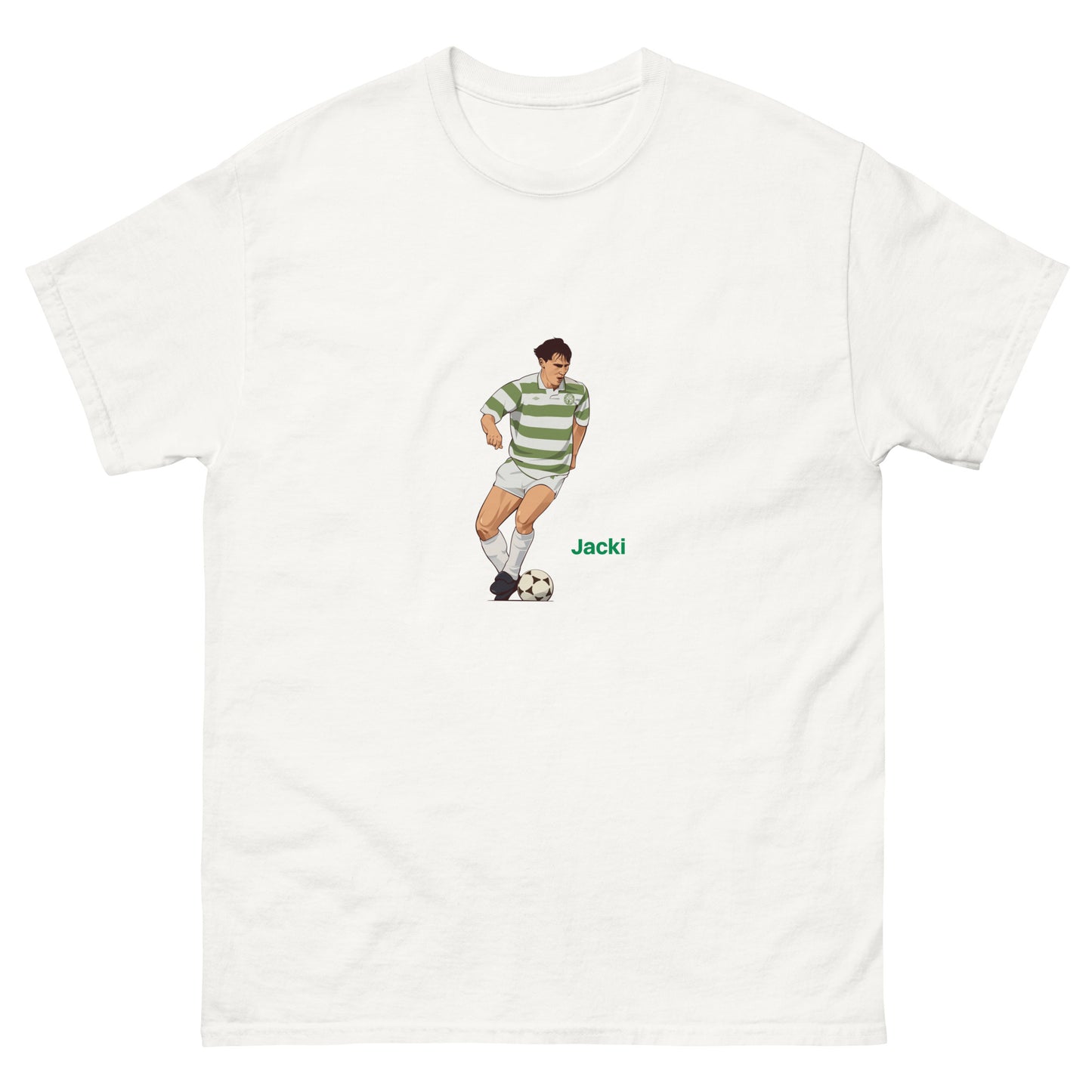 Jacki Celtic T-Shirt - Dariusz Dziekanowski
