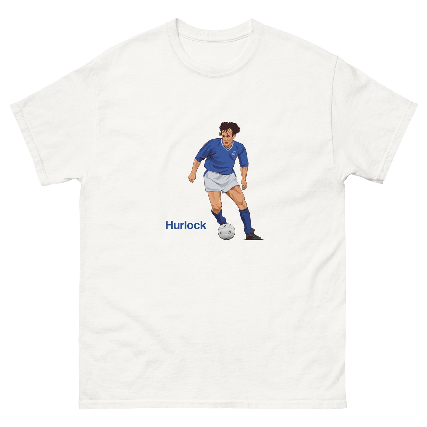 Terry Hurlock Glasgow Rangers T-Shirt