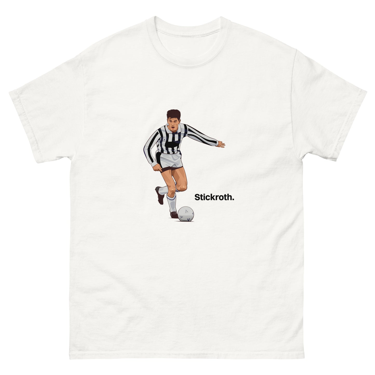 Thomas Stickroth St Mirren FC Cult Hero T-Shirt