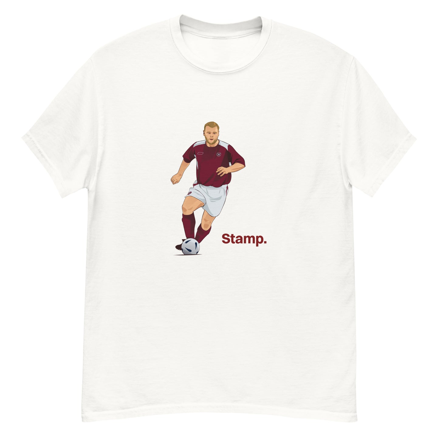 Phil Stamp Hearts FC T-Shirt