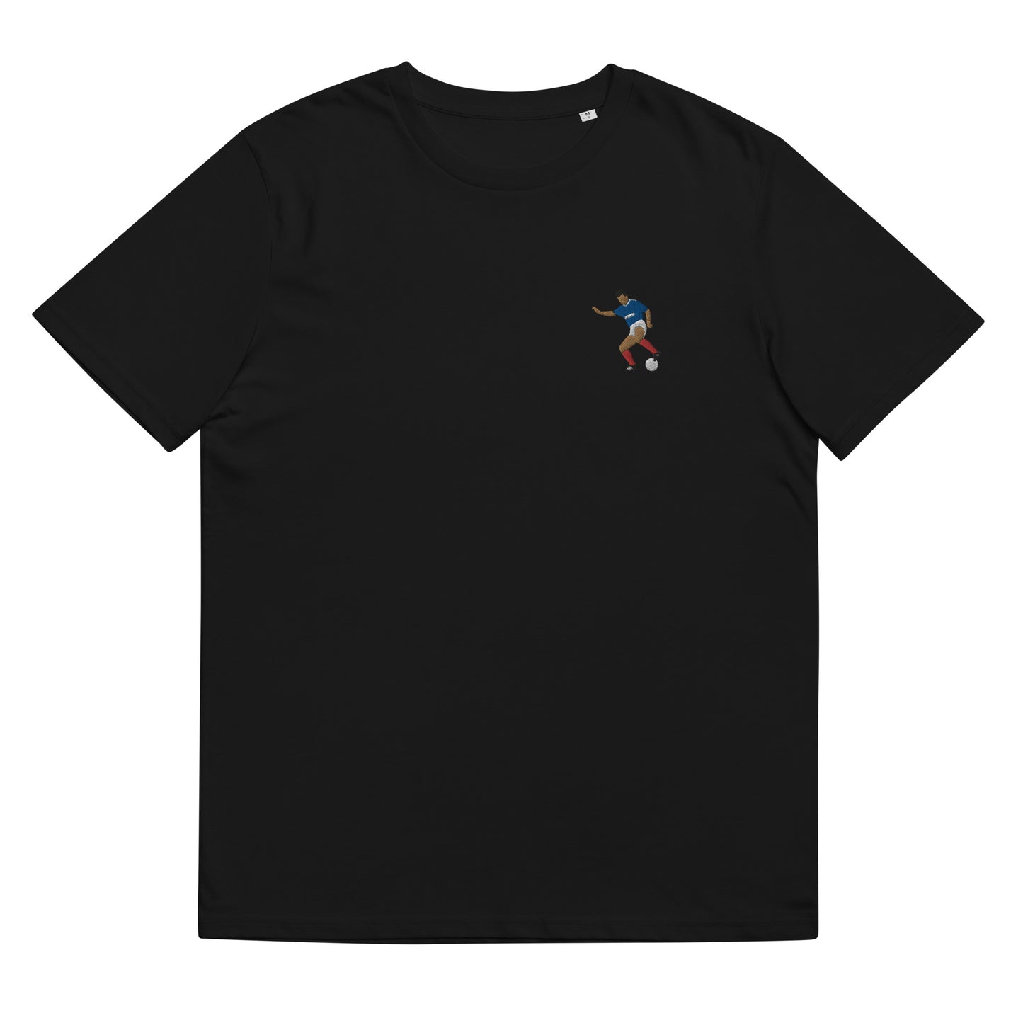 Davie Cooper Rangers FC legend embroidered t-shirt