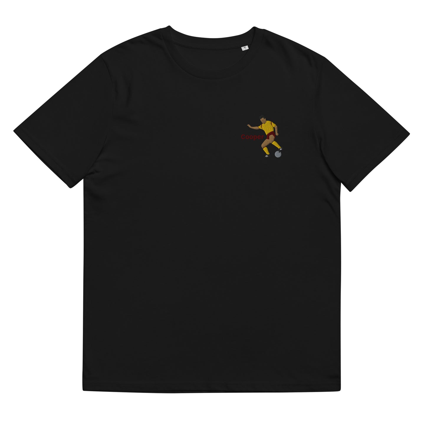 Davie Cooper Motherwell FC Embroidered T-Shirt