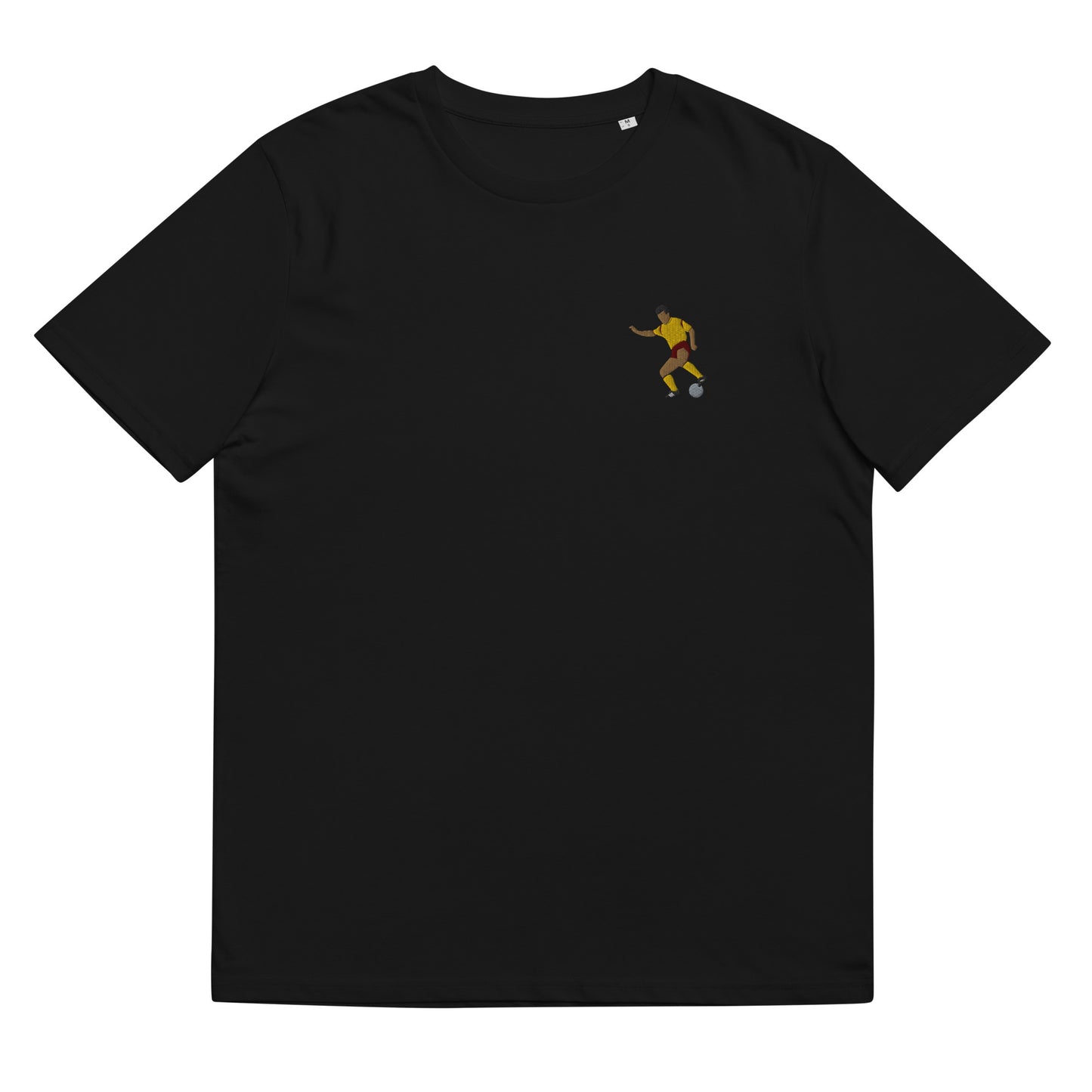 Davie Cooper Motherwell FC Embroidered T-Shirt