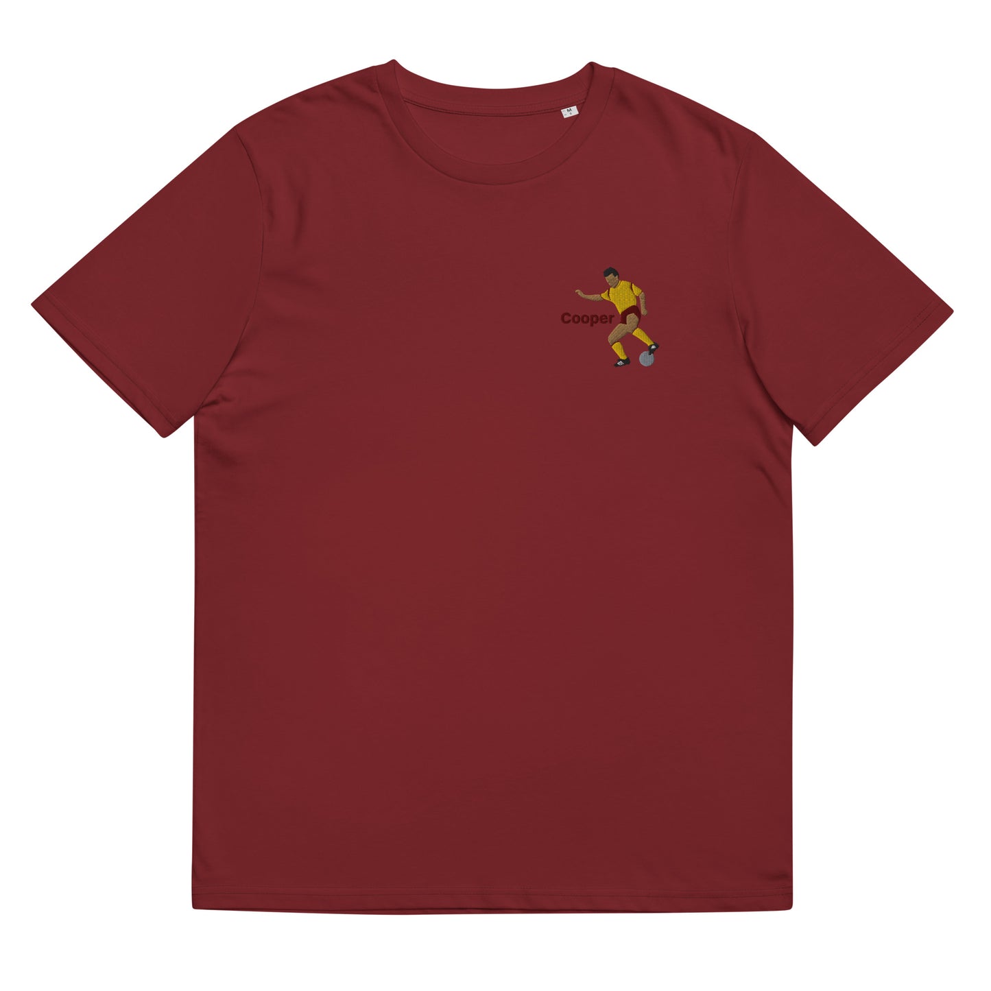 Davie Cooper Motherwell FC Embroidered T-Shirt