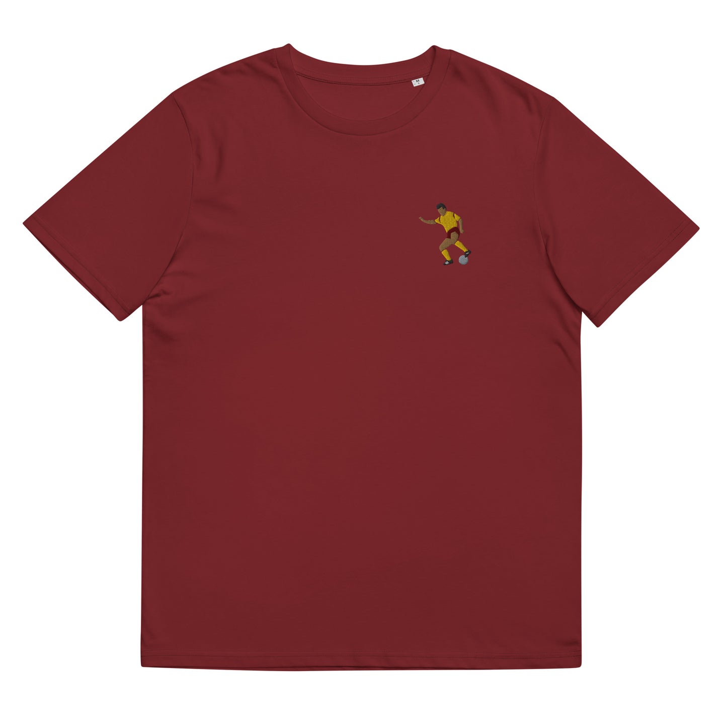 Davie Cooper Motherwell FC Embroidered T-Shirt