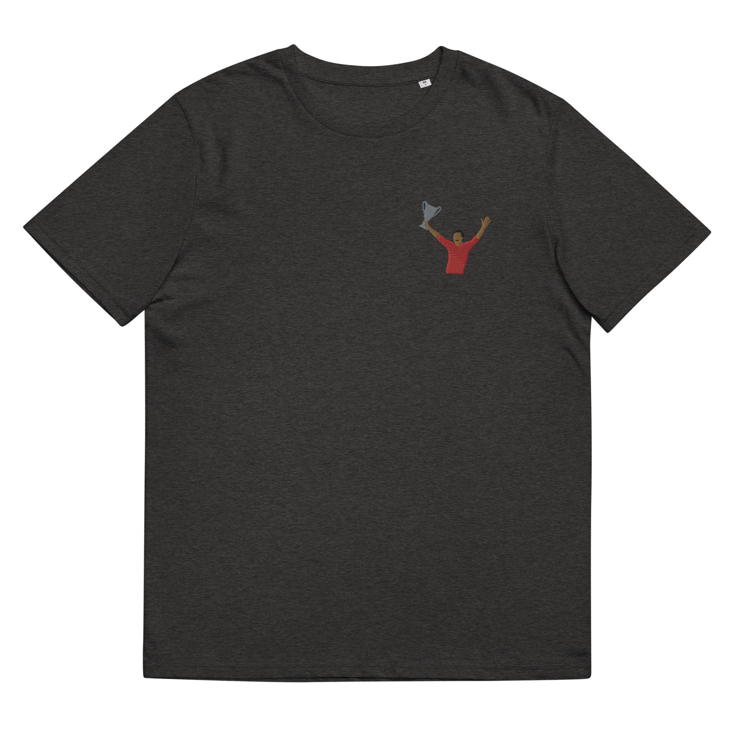 Willie Miller embroidered icon t-shirt