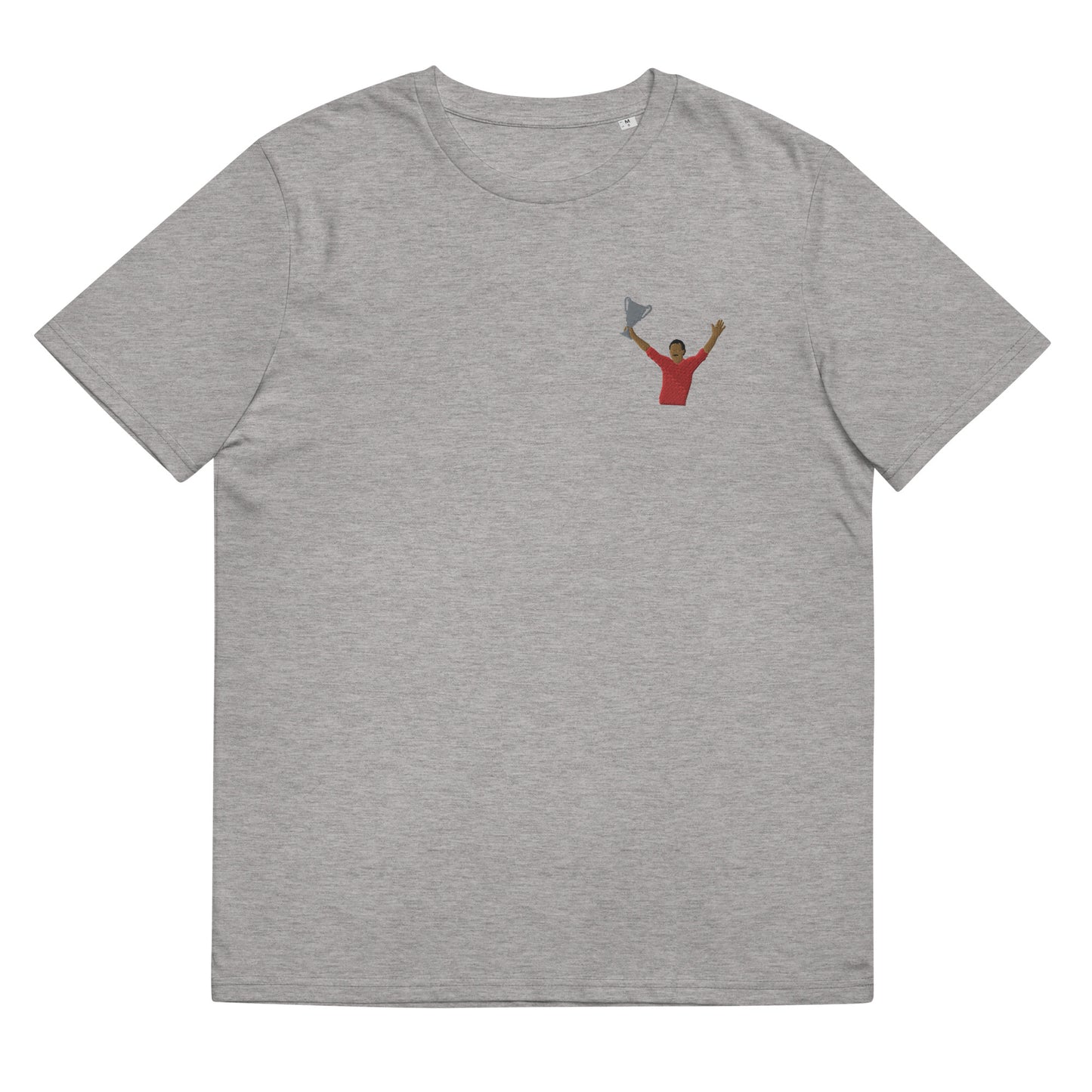 Willie Miller embroidered icon t-shirt