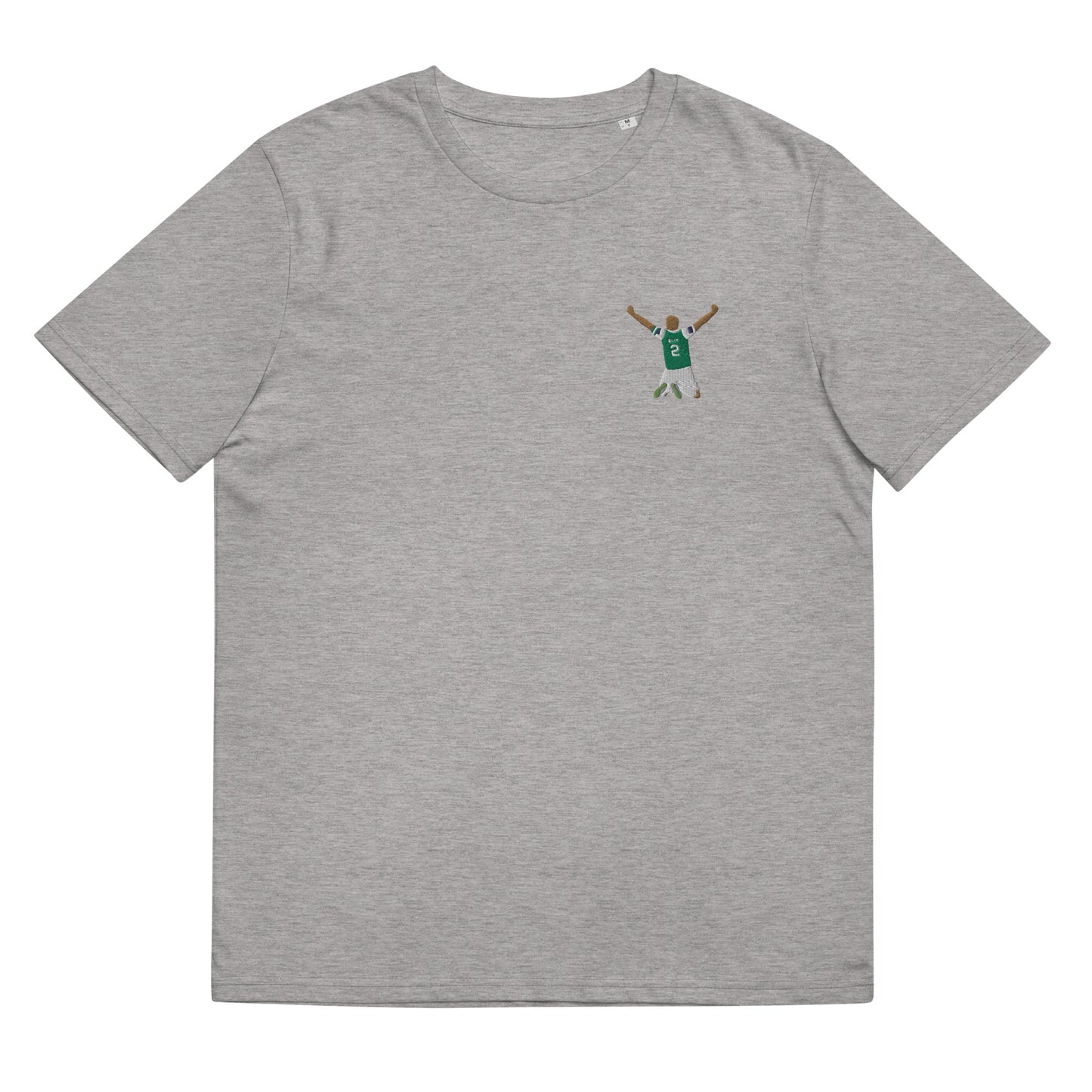 David Gray Hibernian FC - embroidered icon t-shirt