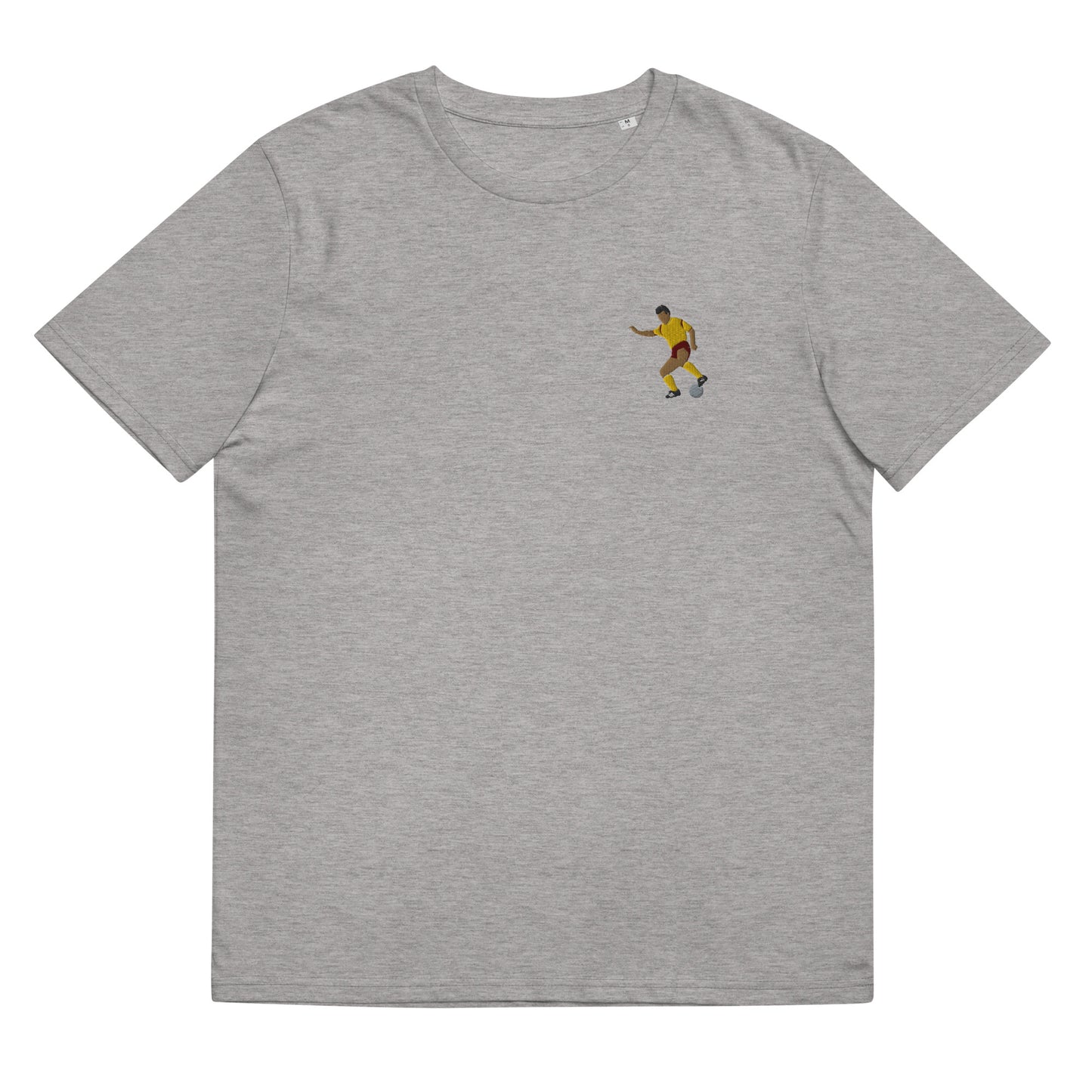 Davie Cooper Motherwell FC Embroidered T-Shirt