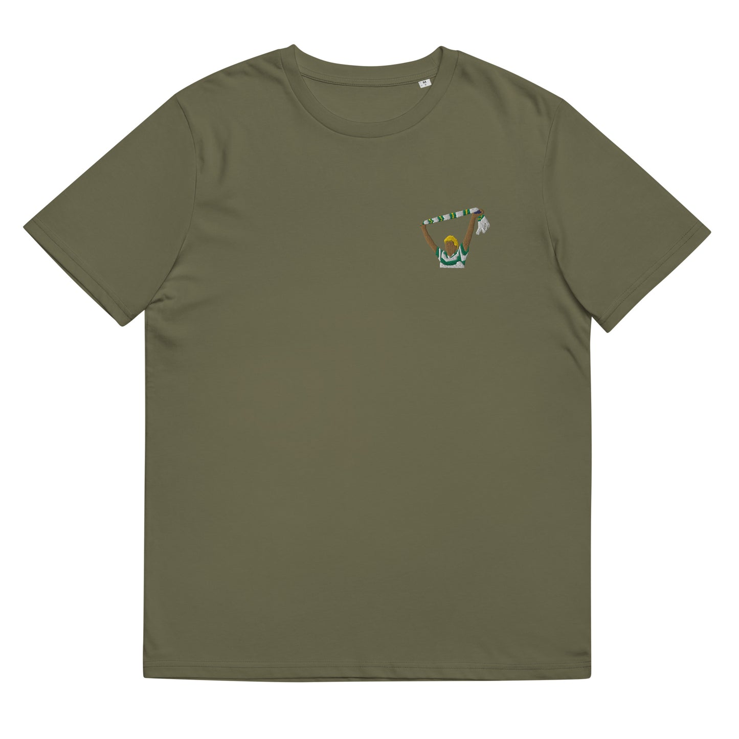 Frank McAvennie - embroidered icon t-shirt