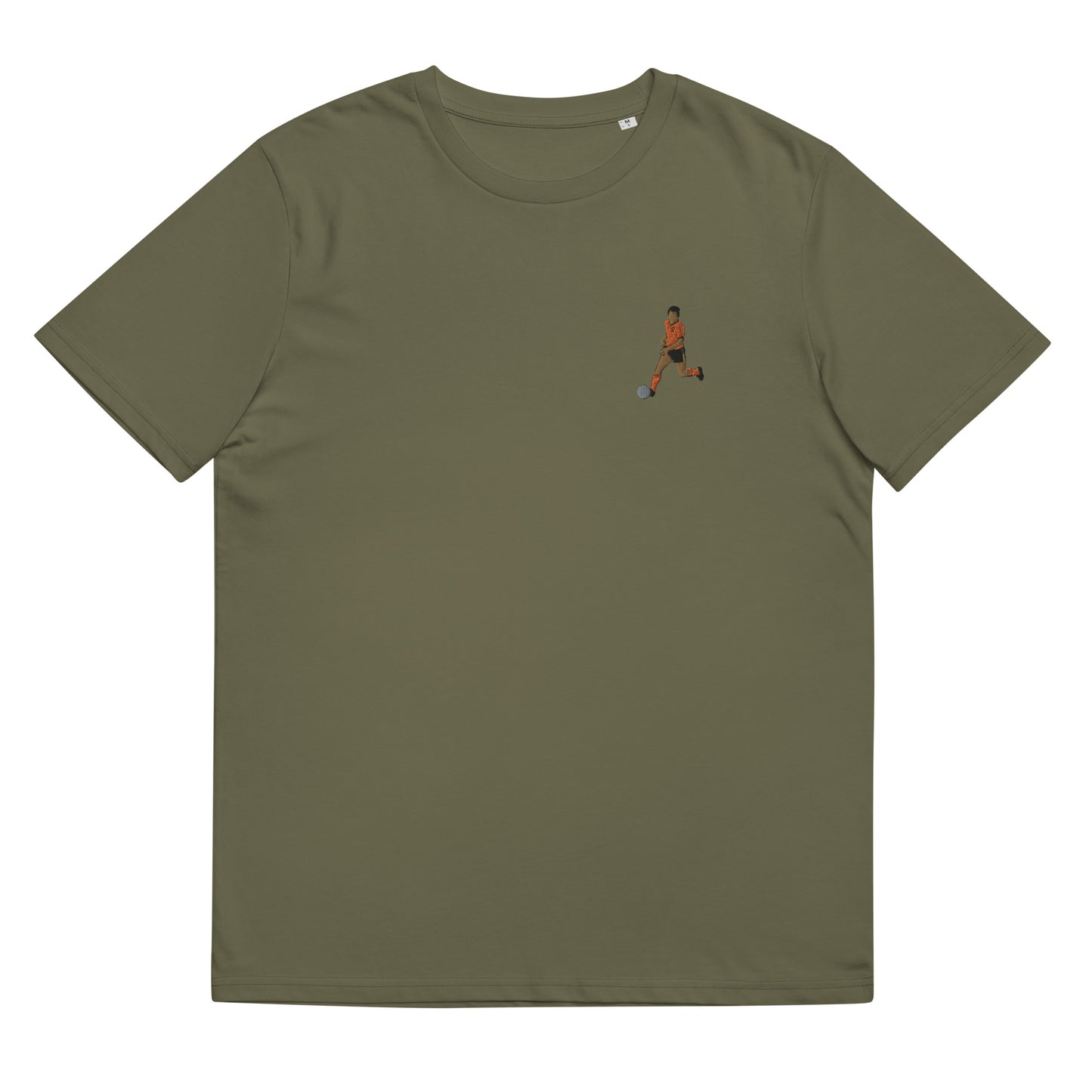 Ralph Milne Dundee United Embroidered Icon T-Shirt