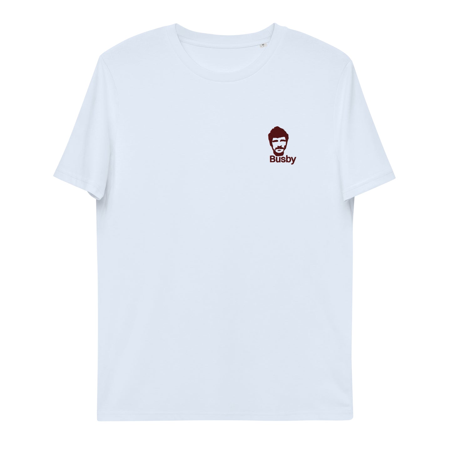 Drew Busby embroidered Hearts t-shirt