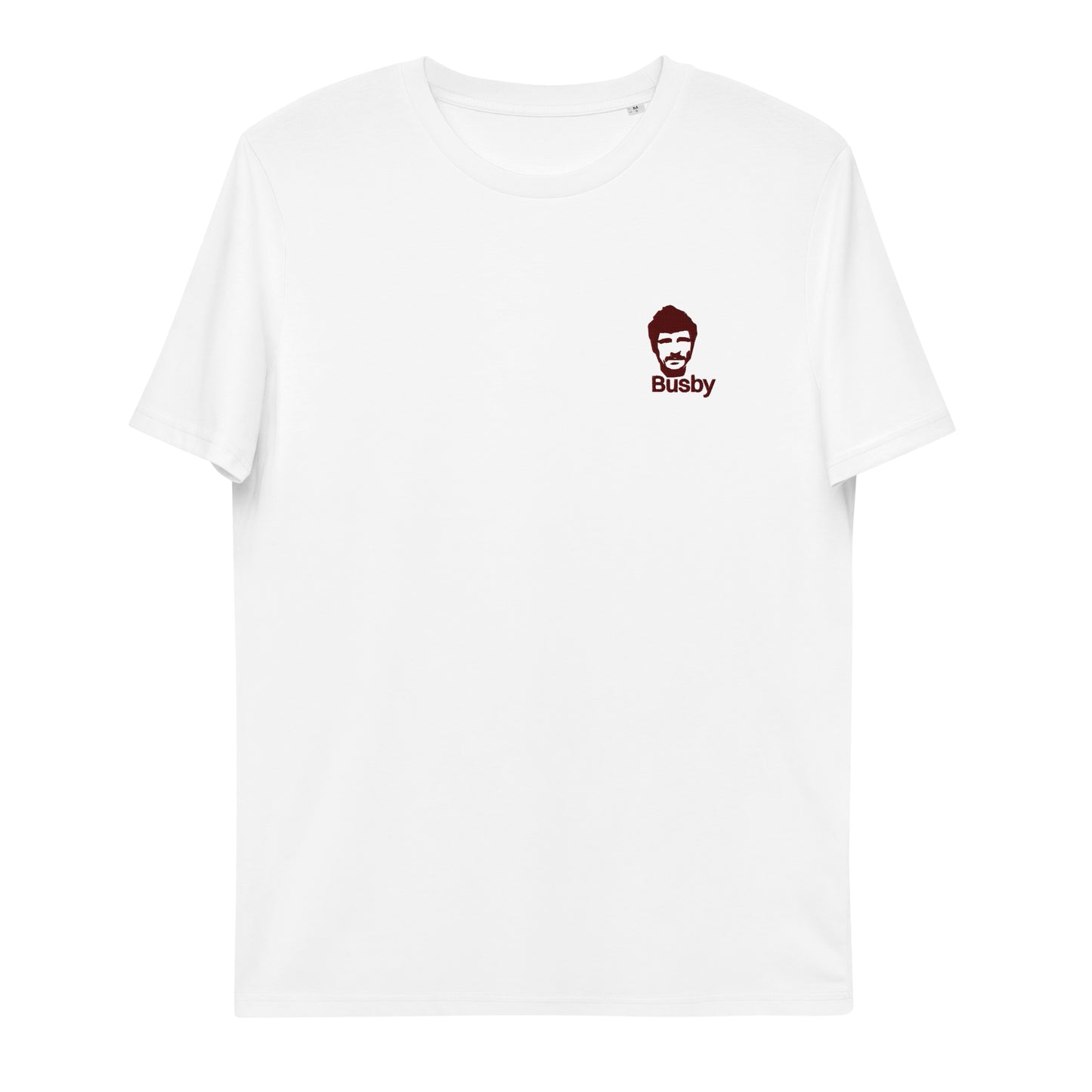 Drew Busby embroidered Hearts t-shirt