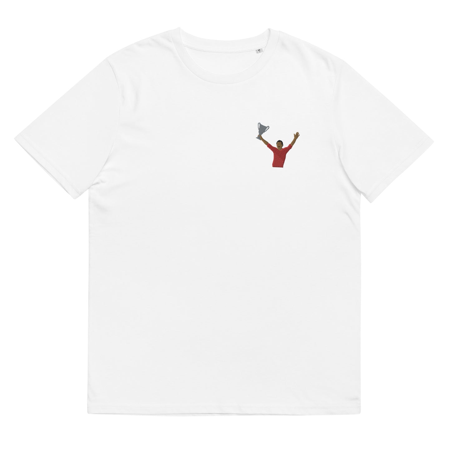 Willie Miller embroidered icon t-shirt