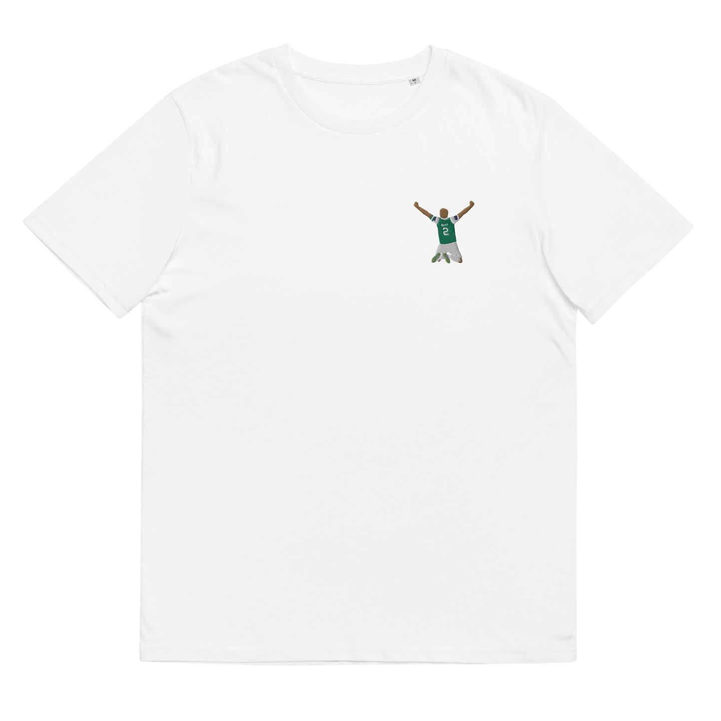 David Gray Hibernian FC - embroidered icon t-shirt