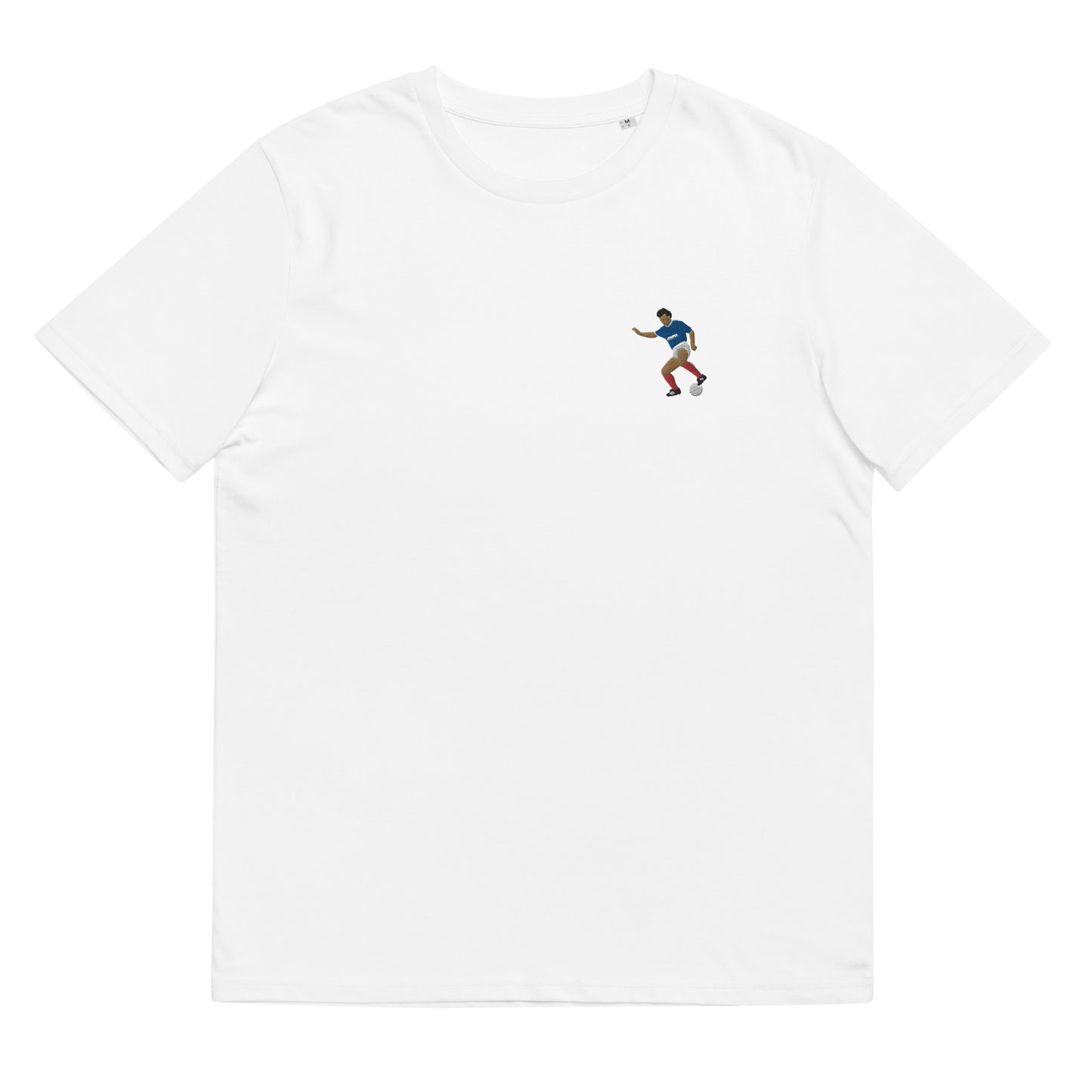 Davie Cooper Rangers FC legend embroidered t-shirt