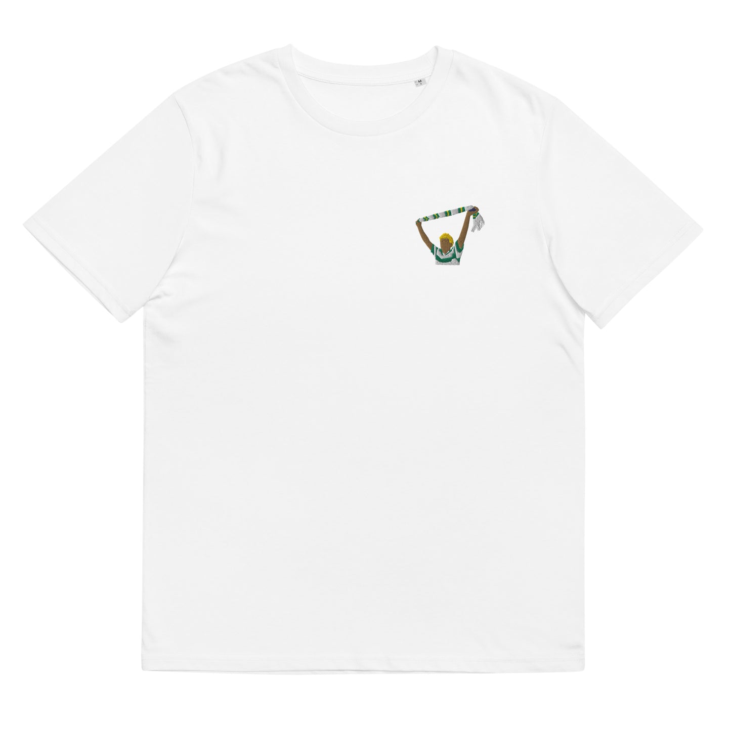 Frank McAvennie - embroidered icon t-shirt