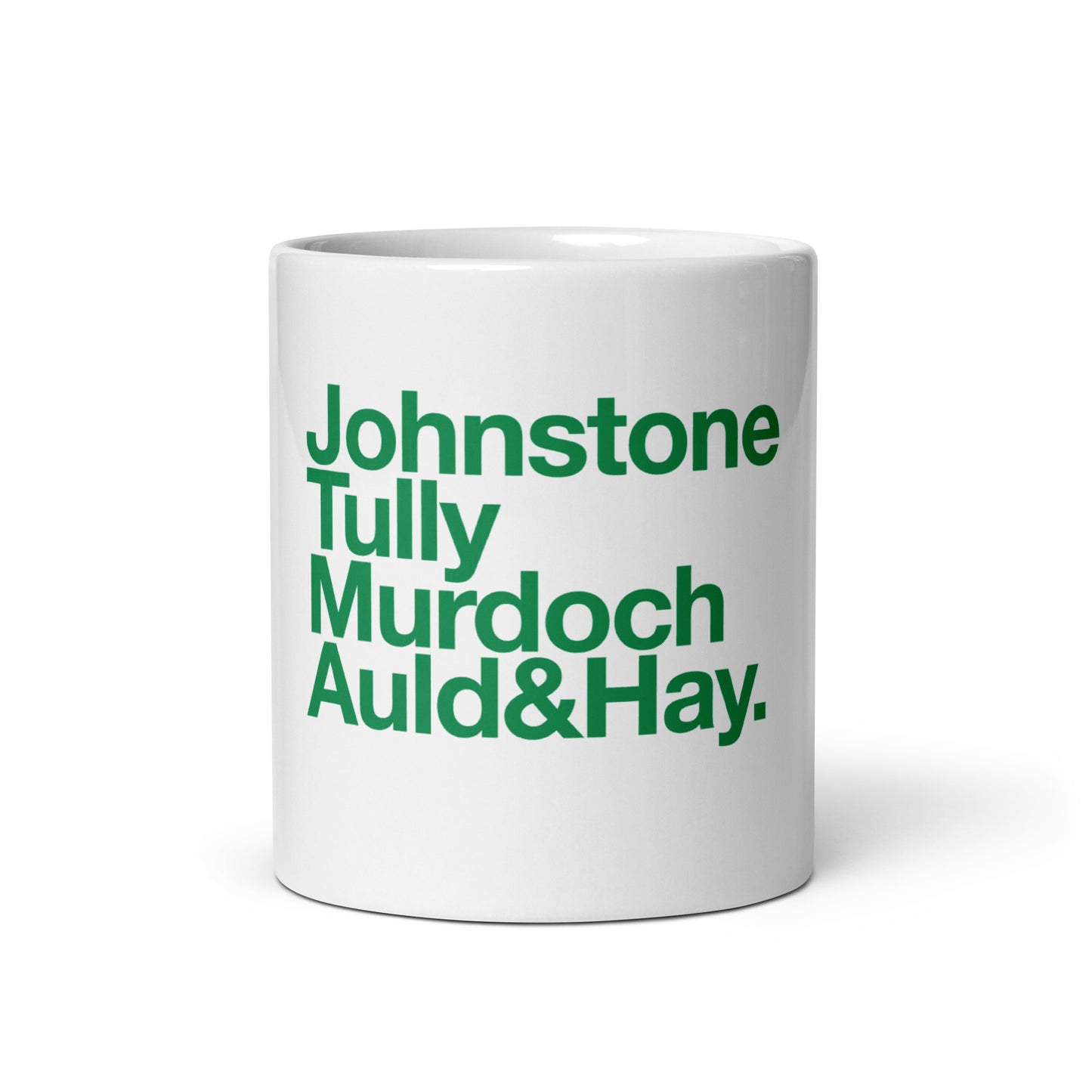And they gave us... a Celtic Mug