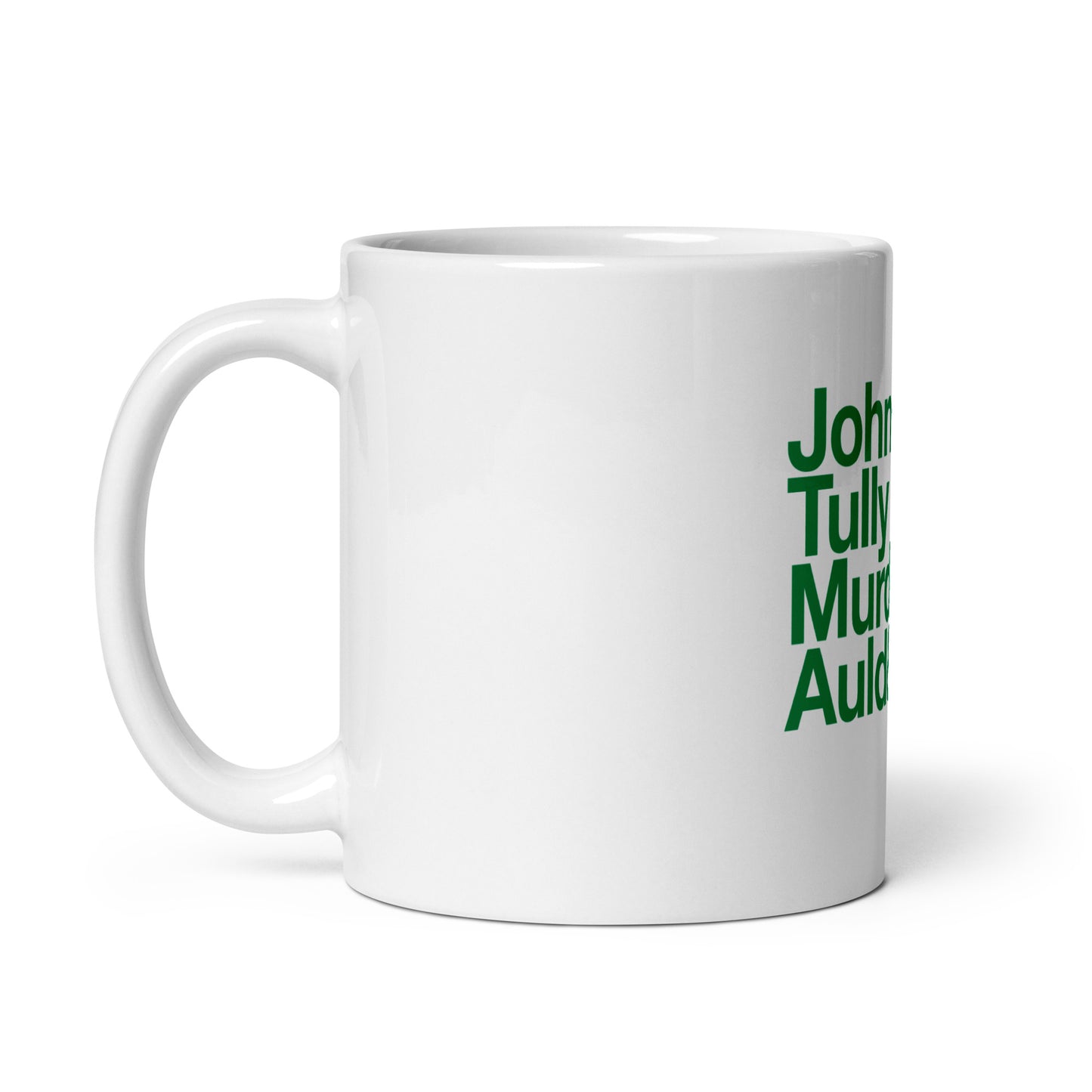 And they gave us... a Celtic Mug