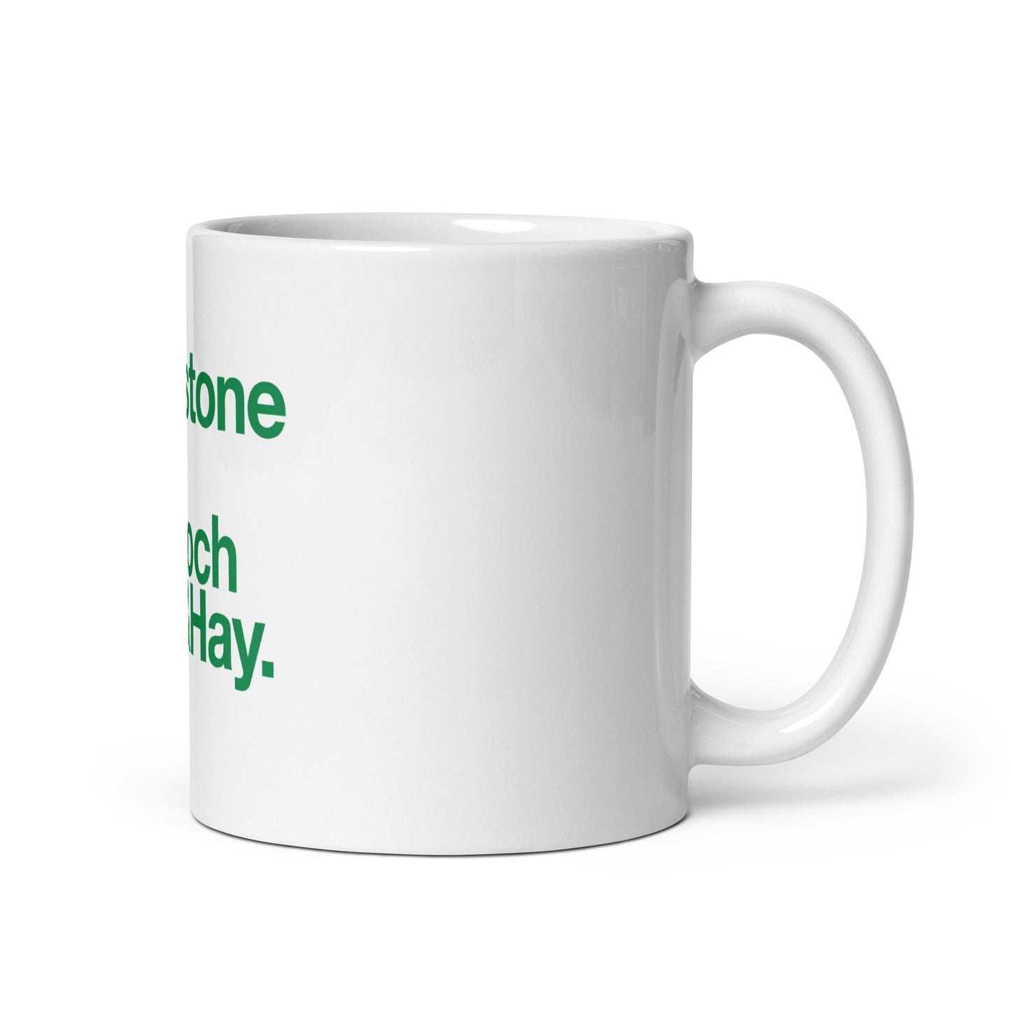 And they gave us... a Celtic Mug