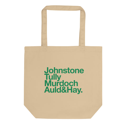 Celtic Greats Tote Bag