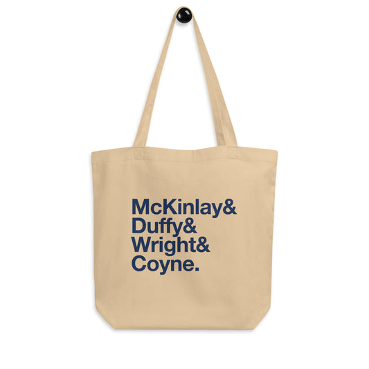 Dundee FC legends tote bag