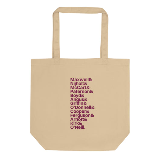 Motherwell 1991 Cup Legends Tote Bag