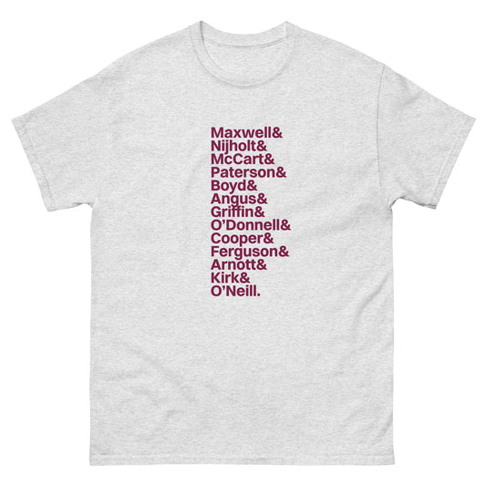 Motherwell 1991 Cup Legends T-Shirt