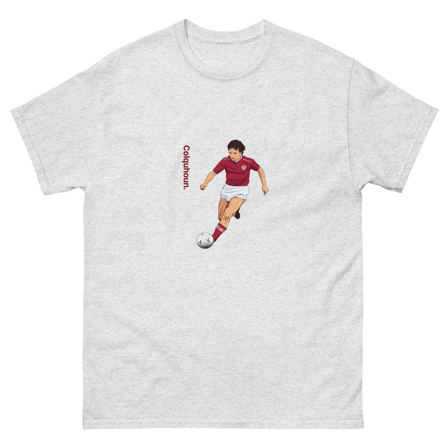 John Colquhoun - Hearts FC - T-Shirt