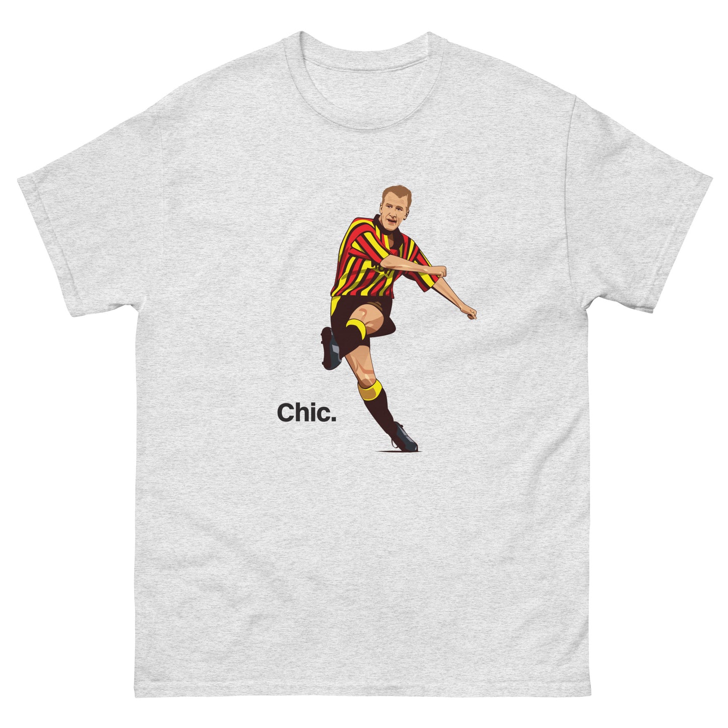 Chic Charnley Partick Thistle T-Shirt