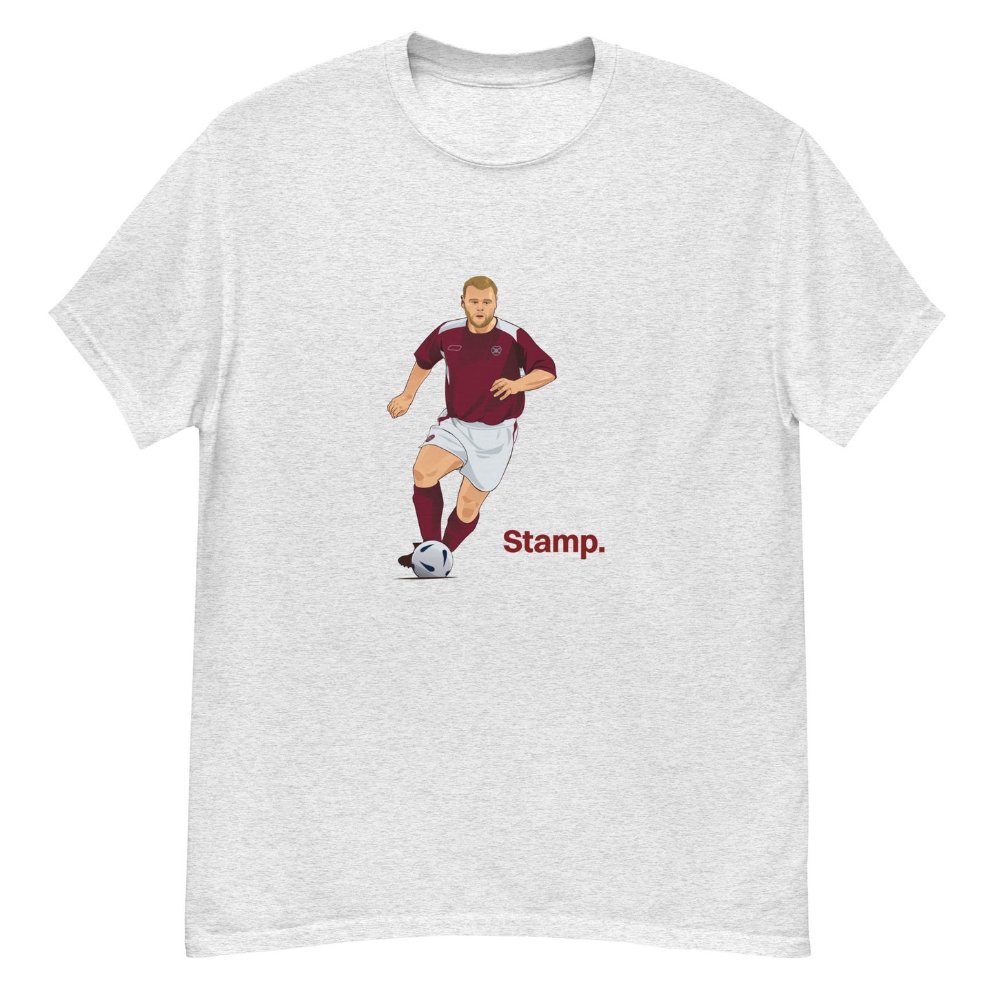 Phil Stamp Hearts FC T-Shirt
