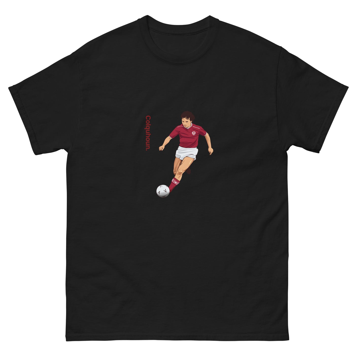 John Colquhoun - Hearts FC - T-Shirt