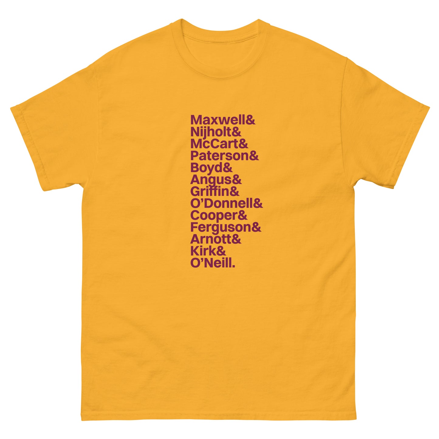 Motherwell 1991 Cup Legends T-Shirt
