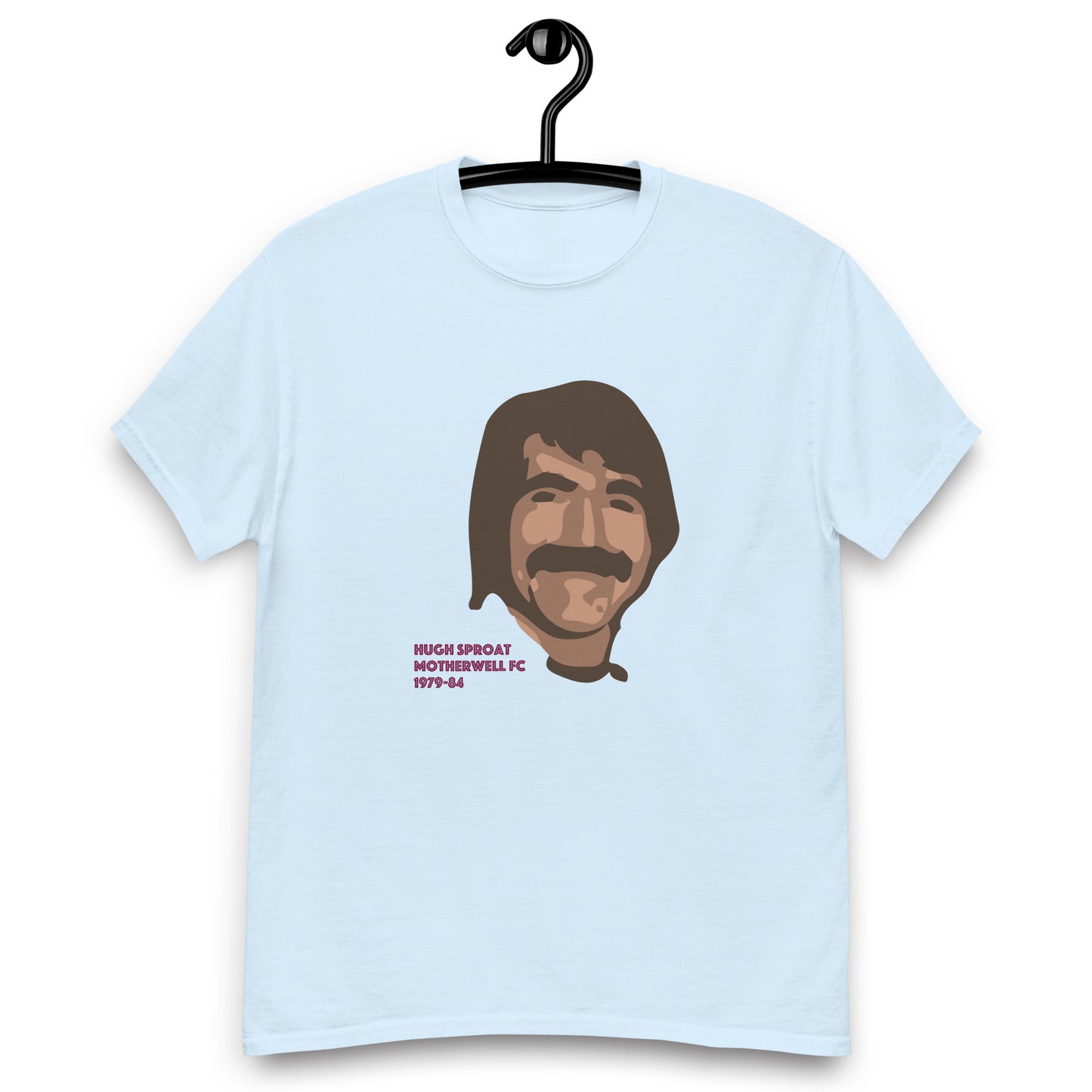 Hugh Sproat Motherwell FC T-Shirt