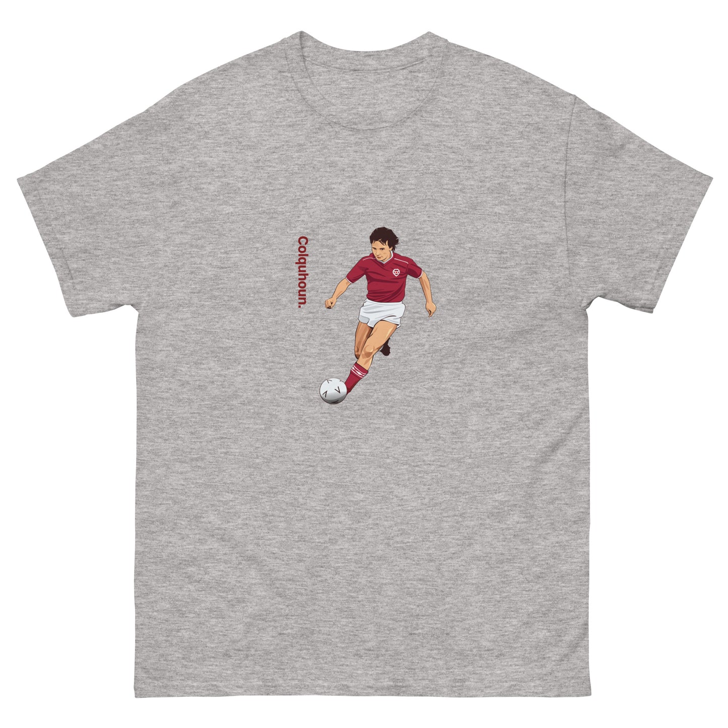 John Colquhoun - Hearts FC - T-Shirt