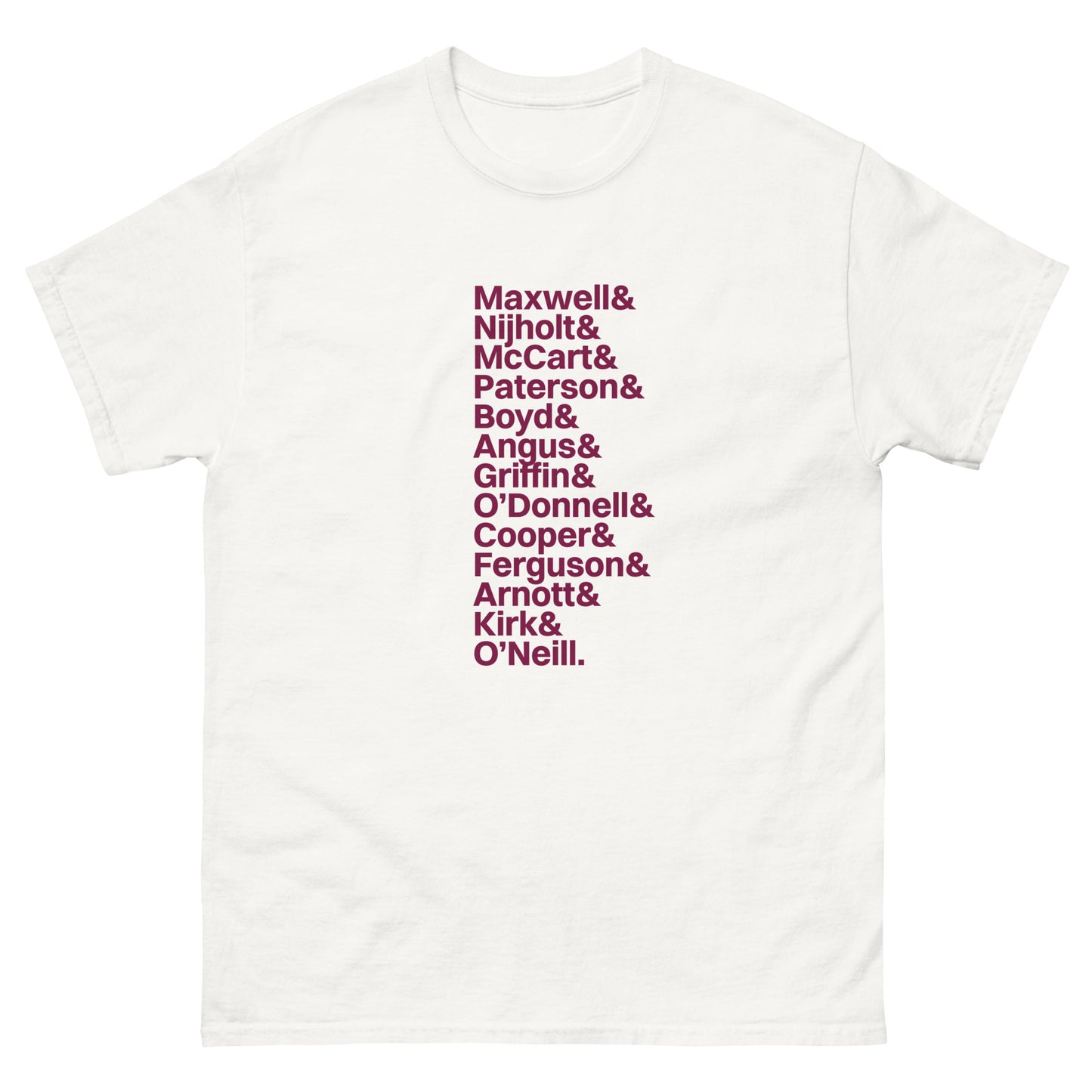 Motherwell 1991 Cup Legends T-Shirt