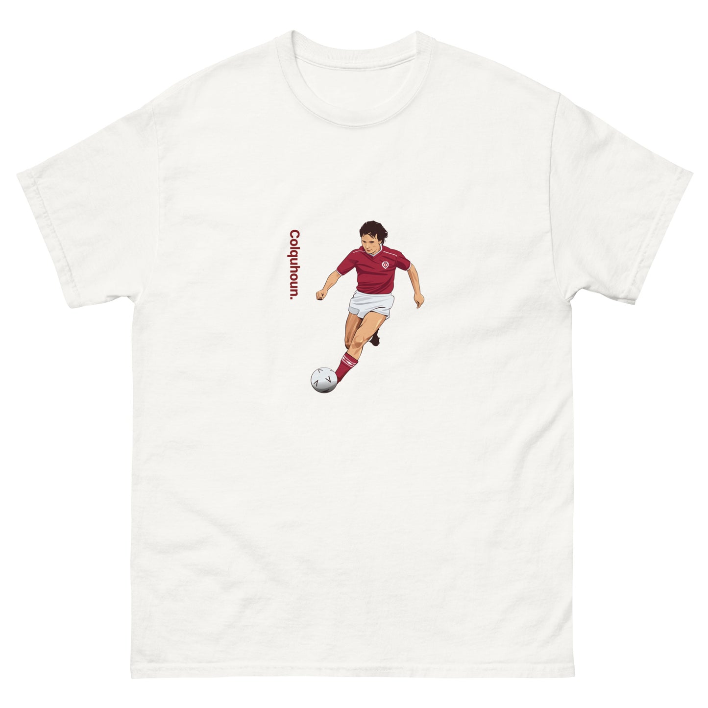 John Colquhoun - Hearts FC - T-Shirt