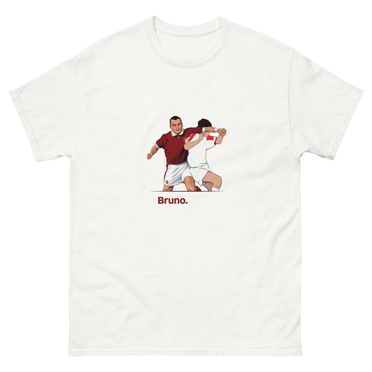 Pasquale Bruno Heart of Midlothian FC T-Shirt